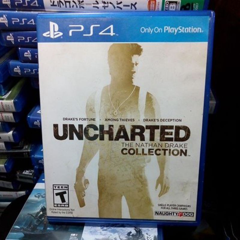 uncharted 3 in 1 ps4