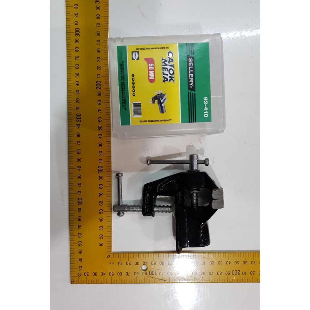 BENCH Vise Mini Hobby Catok Clamp Ragum 50 mm SELLERY 92-410