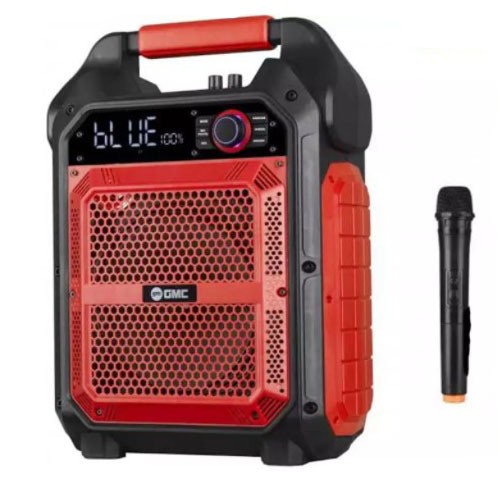 Speaker GMC 897B Portable Karaoke + Mic Wireles