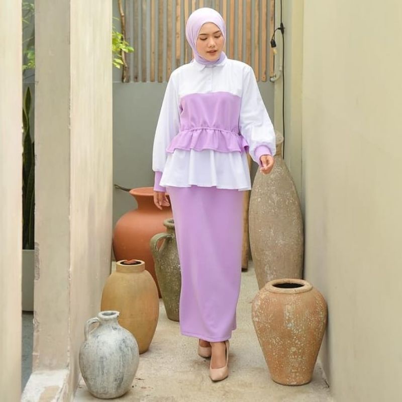 SETELAN WANITA/ ROMANIA SET/ PAKAIAN WANITA