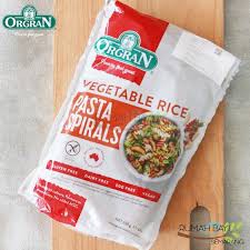 

Orgran Vegetable Spiral 250 gr