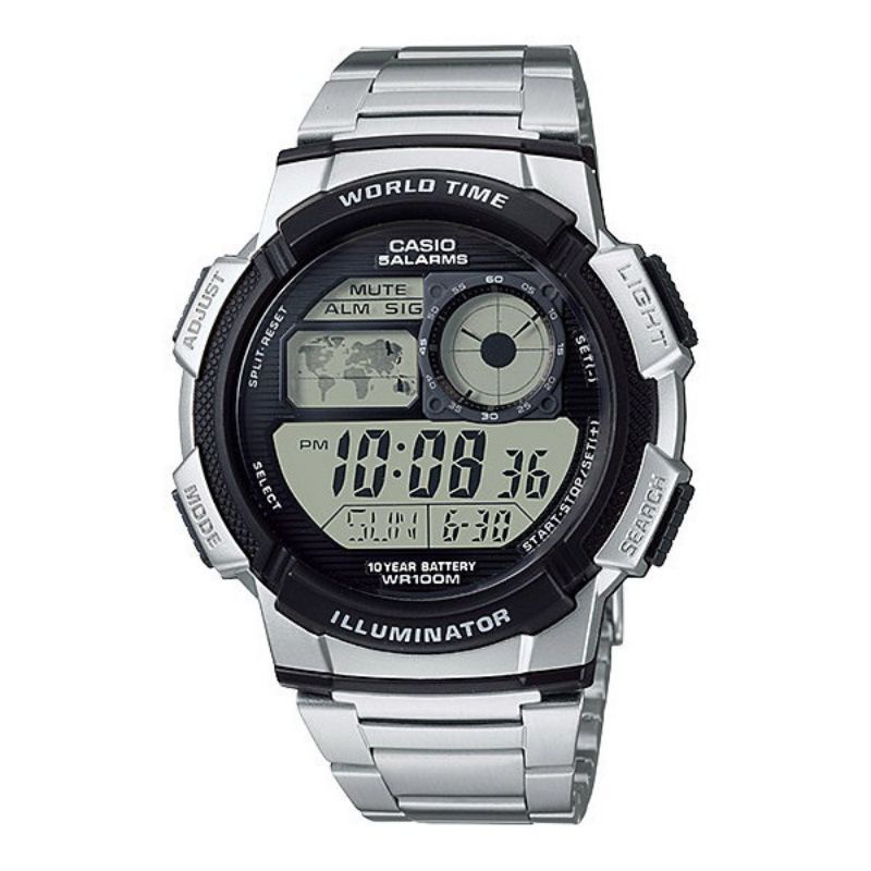 JAM TANGAN PRIA CASIO AE-1000WD-1A / AE-1000WD GARANSI RESMI ORIGINAL