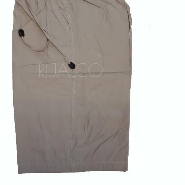 ◘ CELANA PENDEK 3/4 KASUAL PRIA DIBAWAH LUTUT PINGGANG KARET ➣