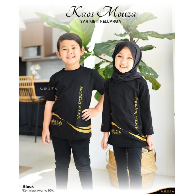 Sarimbit Kaos Kids Mouza by Mouza