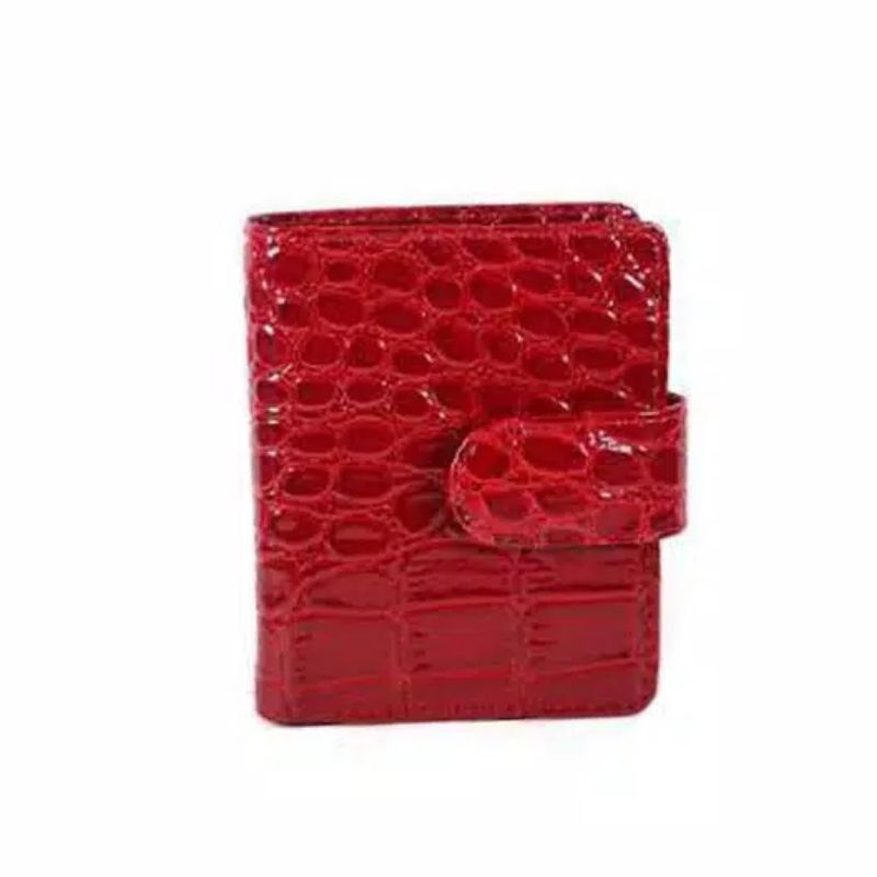 Dompet Kartu Import Tempat Kartu Croco Dompet Wanita Murah