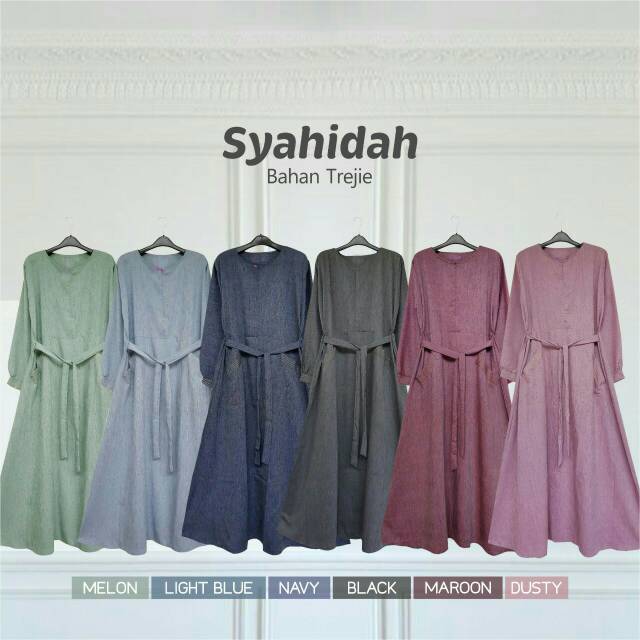 Gamis Trijie Syahidah