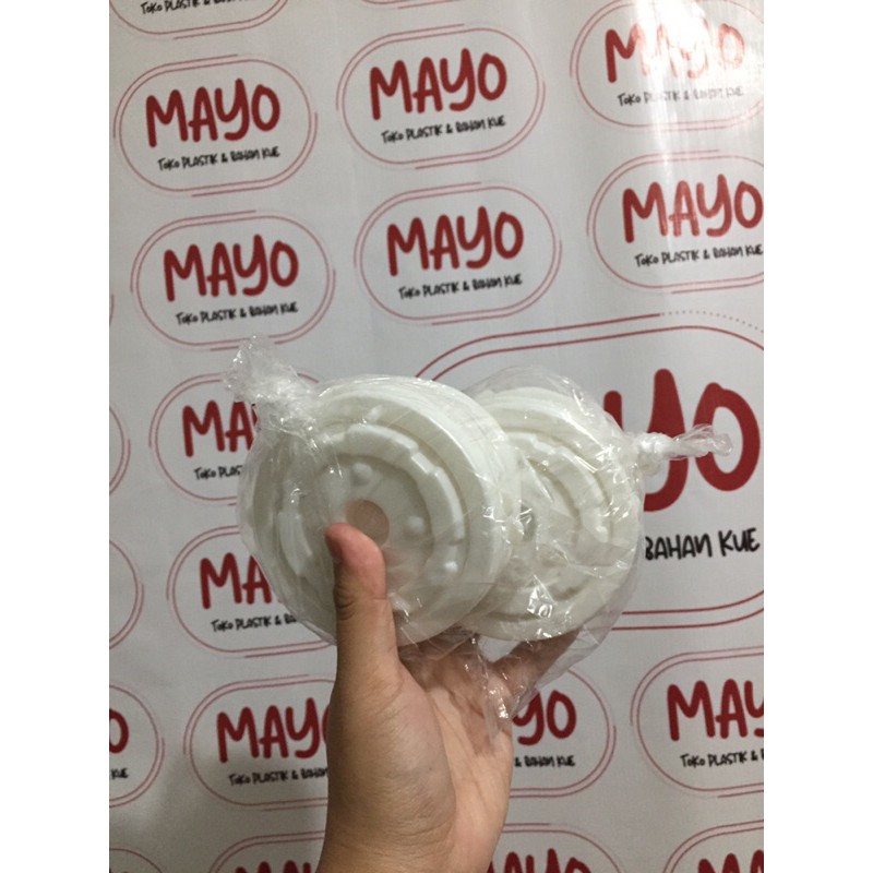 TUTUP GELAS UNGGUL UNIVERSAL (10 OZ, 12 OZ, 14 OZ, 16 OZ) - ISI 50 PCS