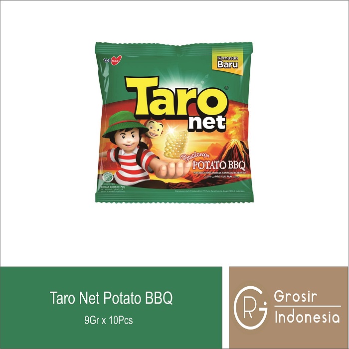 

Taro Potato BBQ 1 Renceng (Isi 10 Pcs)