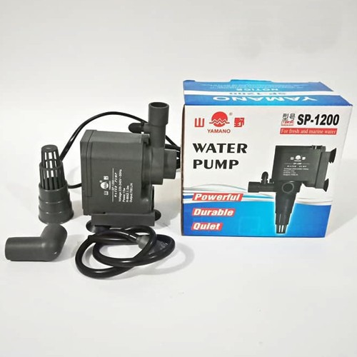 Yamano SP 1200 Mesin Pompa Air Celup Aquarium Aquascape Murah SP1200