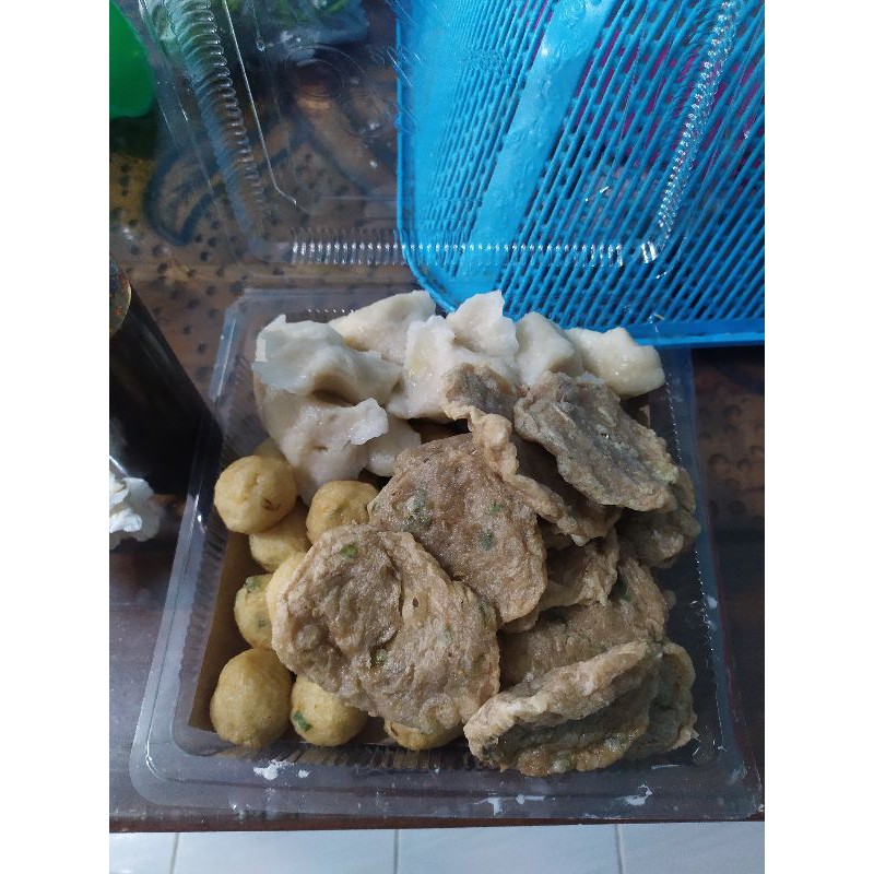 

paket pempek campur isi 30 biji