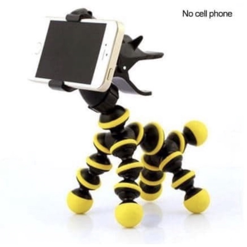 Tripod Kuda Flexible - Tripod Kuda - Flexible Tripod Horse Style Smartphone