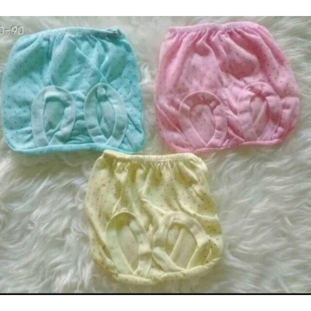 1 LUSIN (12 pcs) Celana bayi pop WARNA harga grosir TERMURAH