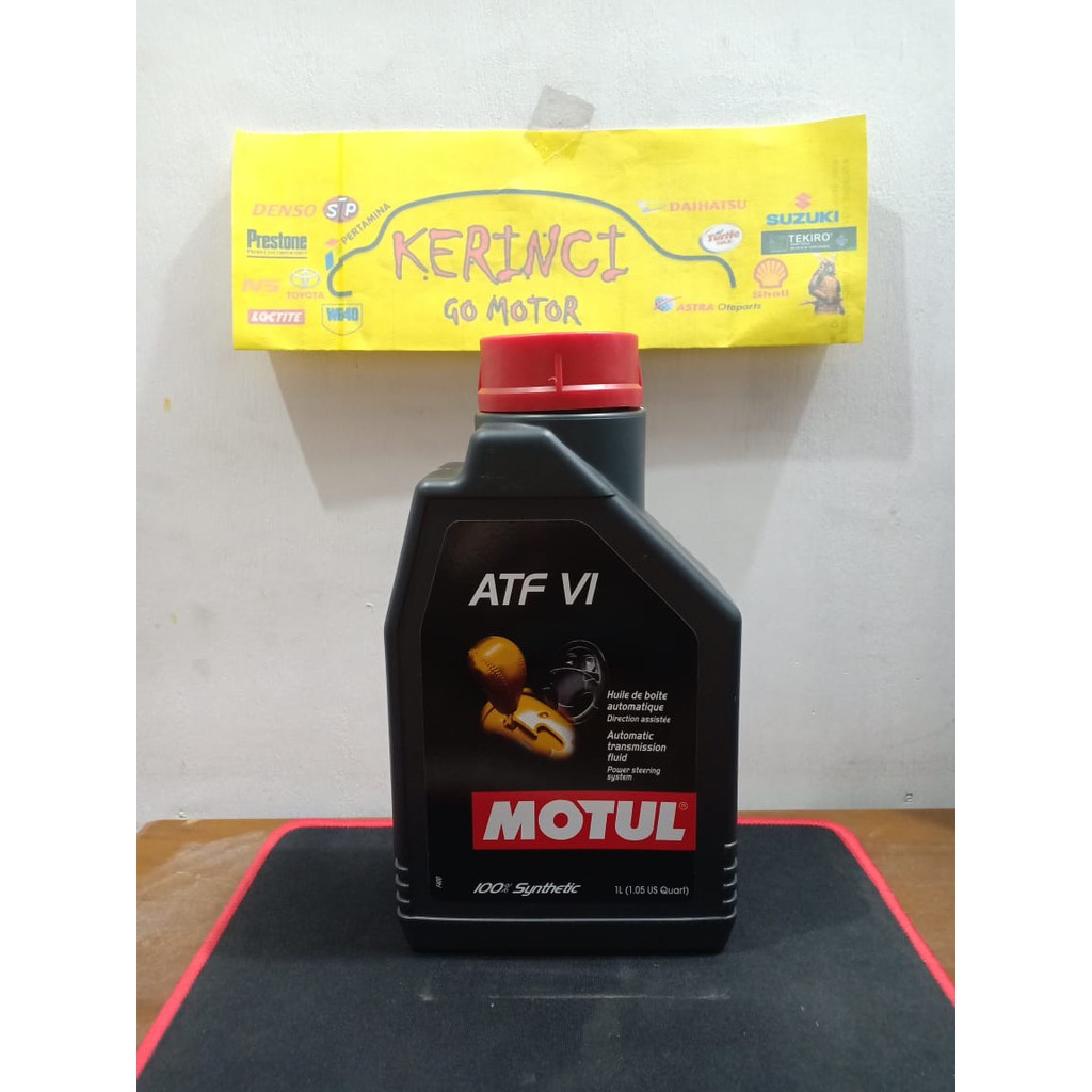 OLI ATF Vl MOTUL SYNTHETIC 1L - OLI MOTUL ATF Vl SYNTHETIC TRANSMISI