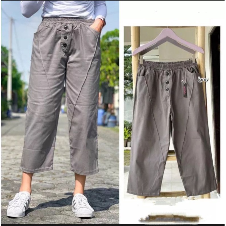 ERDE pants Celana uniqlo premium / Willow pants premium / Celana willow premium