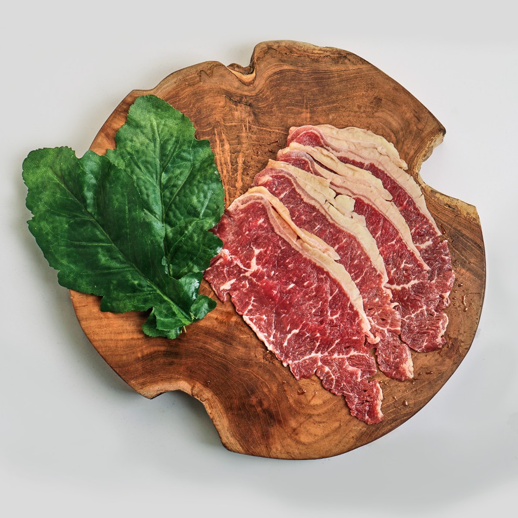 

500gr Daging Iris Tipis Sliced Sukiyaki Yakiniku Shabu 100% AUS BEEF