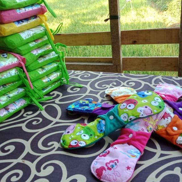 Pembalut kain (menspad) isi 6