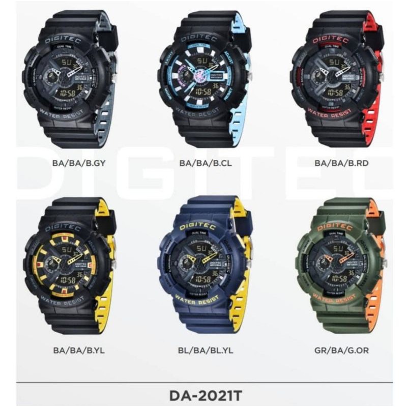 Jam Tangan Digitec DA 2021 T