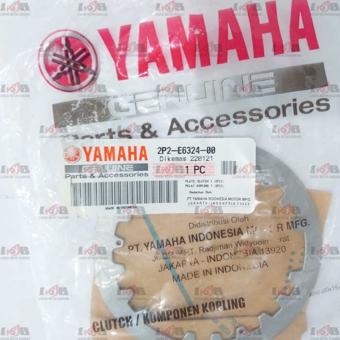 Original YGP Besi Plat Kopling F1ZR Jupiter Z MX Vega Crypton Satuan