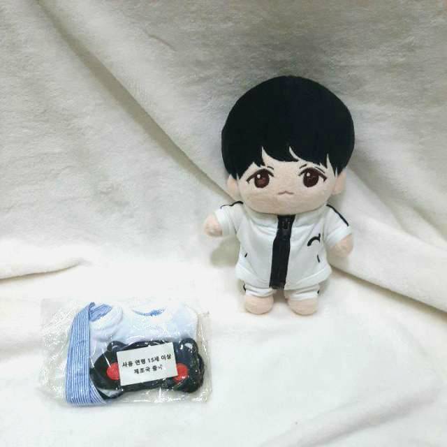 BTS SUGA BABY SYUBE DOLL