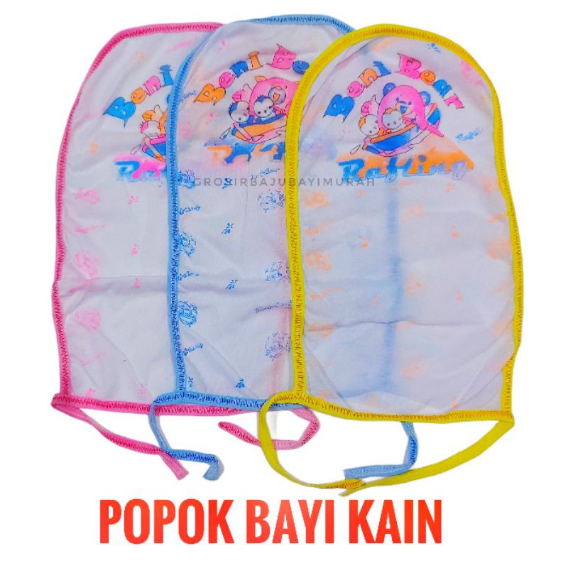 popok Kain bayi popok bayi popok tali PUTIH perlengkapan bayi baru lahir