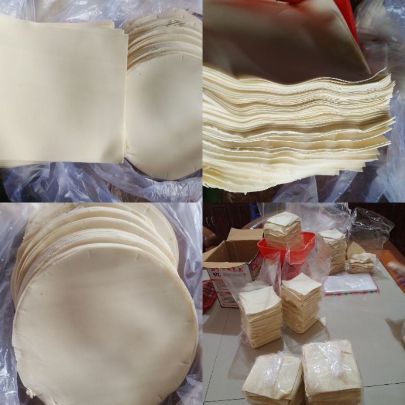 

kulit pangsit somay / dimsum / kerupuk pangsit