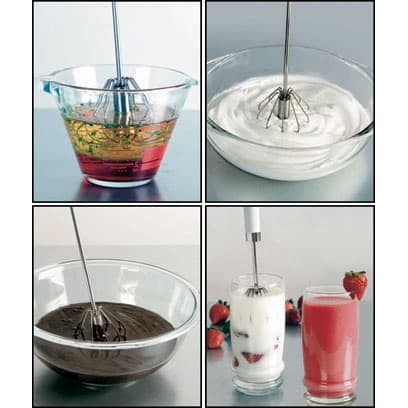 Hand Mixer Otomatis Better Beater Manual 1 Set isi 2Pcs