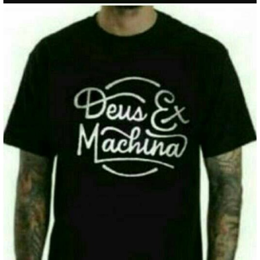 Kaos  XXXL Deus ex Machina/Baju Deus Ex Machina