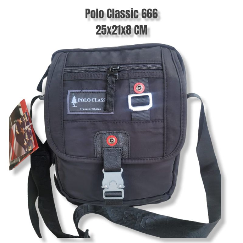 Tas selempang Import jungle surf by polo classic