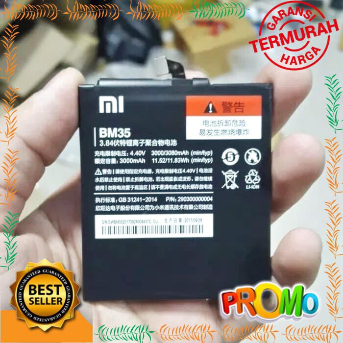 BATERAI XIAOMI MI4C BM35 ORIGINAL BATERAI MI4C BM35