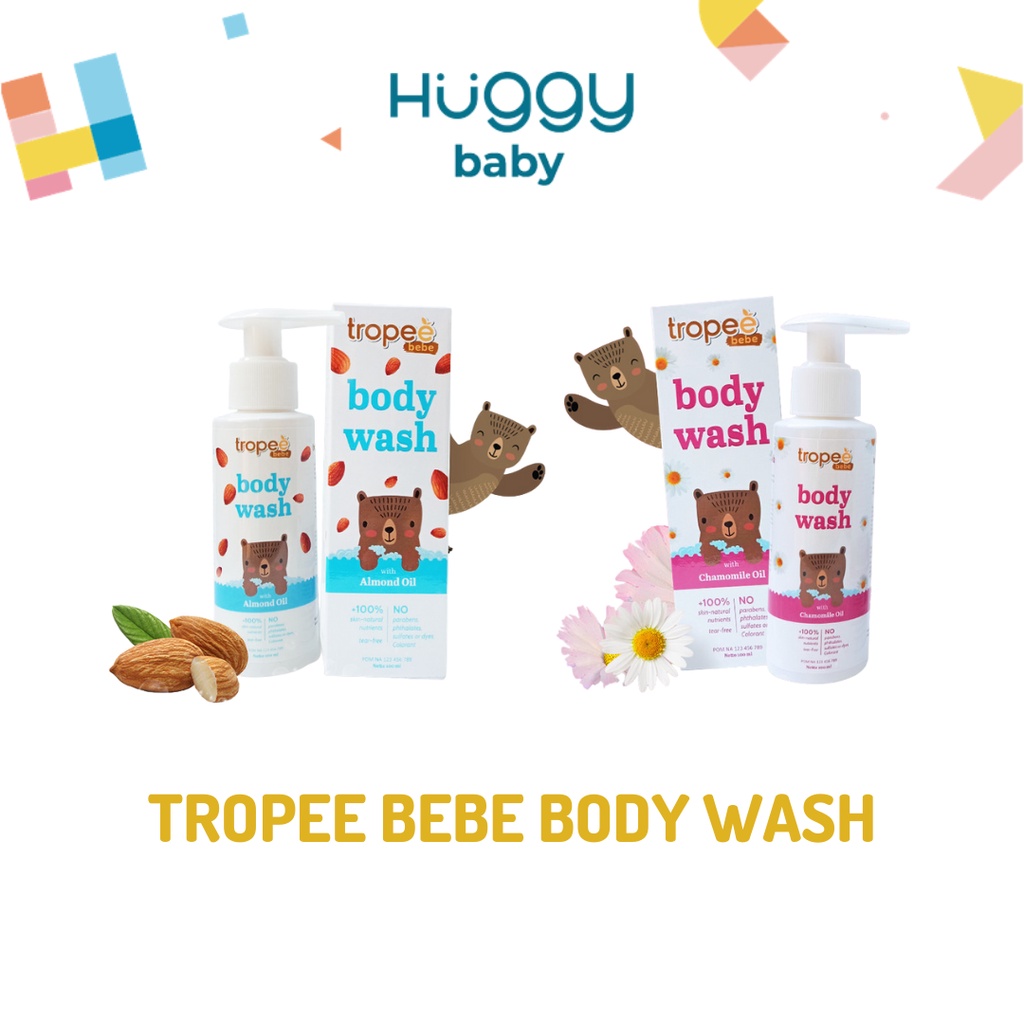 Tropee Bebe Body Wash | Sabun Mandi Anak