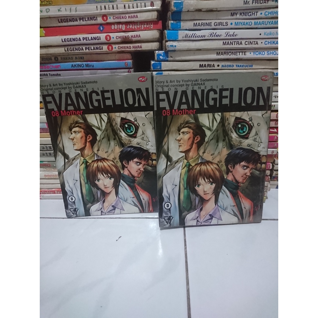 Komik Neon Genesis Evangelion 8