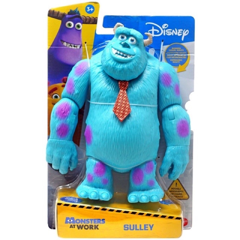 Disney Pixar Monsters at Work SULLEY Figure [ORI]