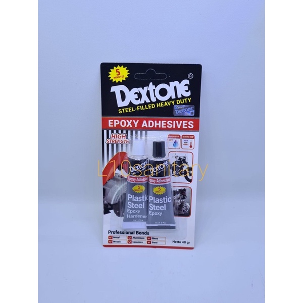 Lem Dextone 5 Menit / Lem Besi Epoxy Dextone