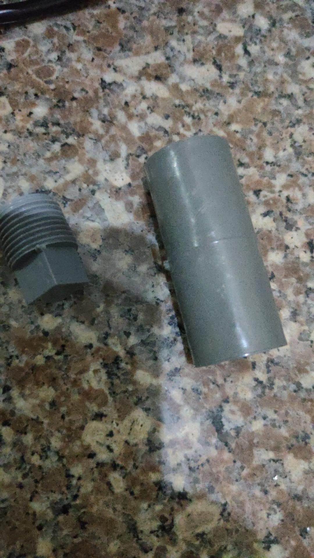 Dop Drat Luar 1/2 Penutup Pipa Plug 1/2 Inch