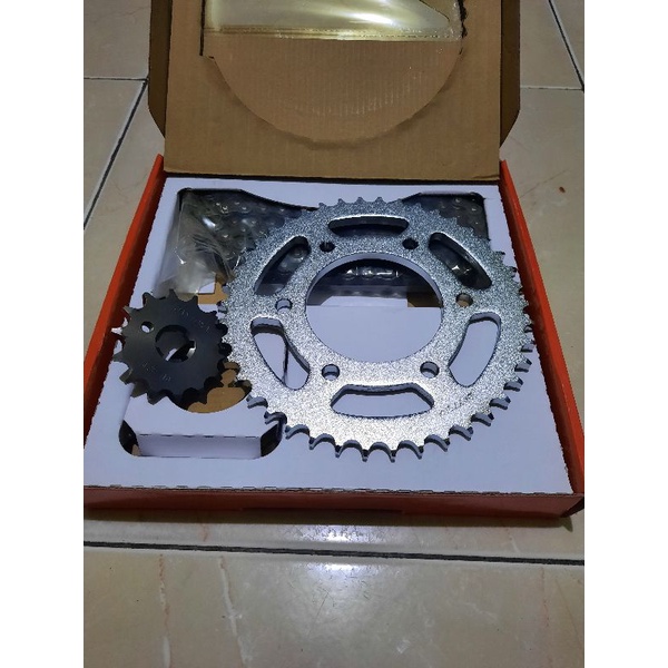 Gear set racing daytona (MX KING,MX 150, VIXION NEW 1PA)