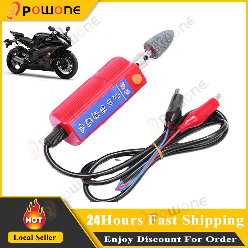 Kendaraan listrik sepeda motor perbaikan ban alat perbaikan penggiling kecil penggiling terukir klip