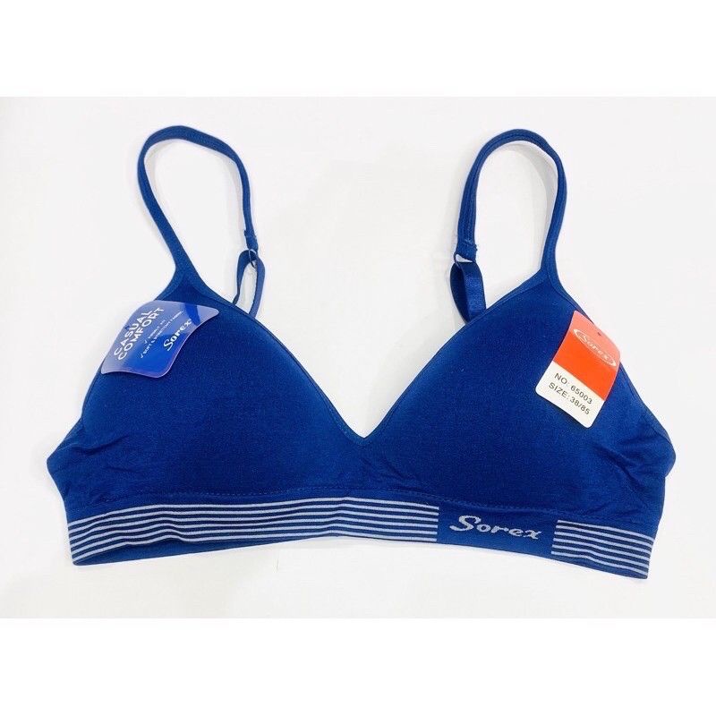 SOREX Bra Casual Comfort 65003 Busa Tipis Tanpa Kawat Original