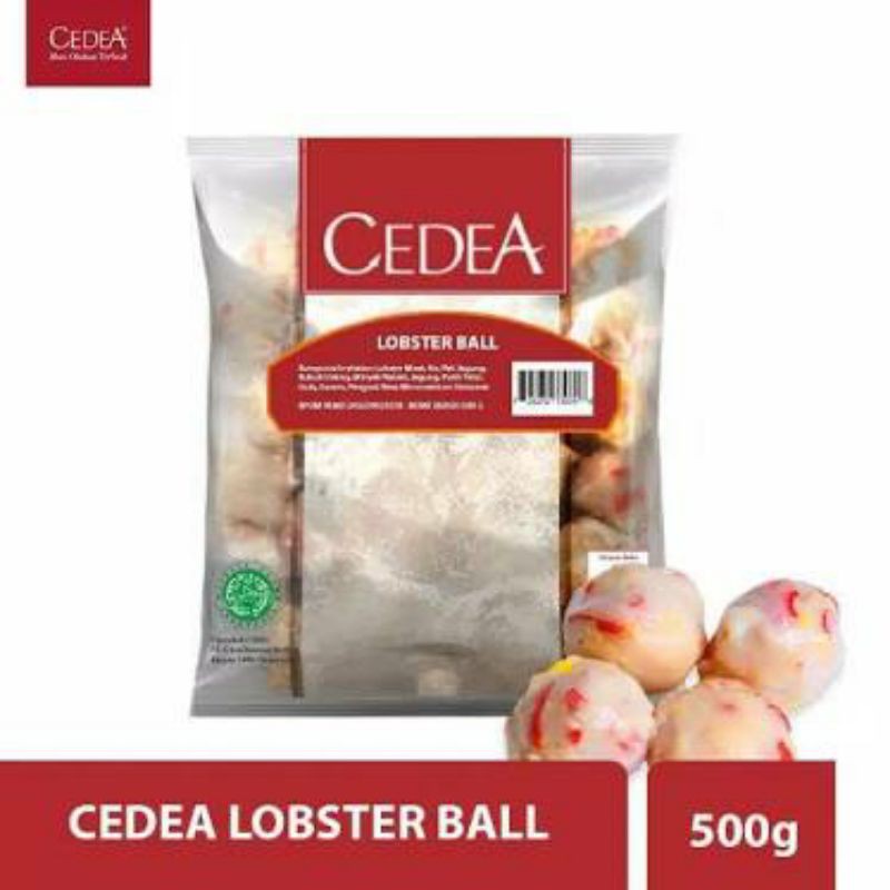 Cedea Lobster Ball 500 gr