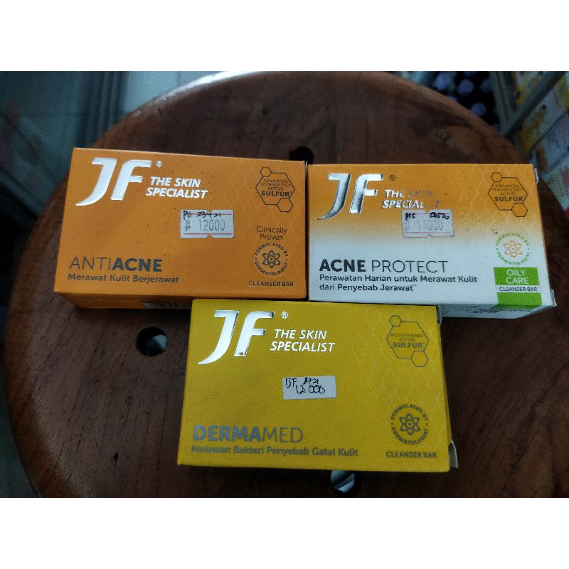 SABUN JF sulfur