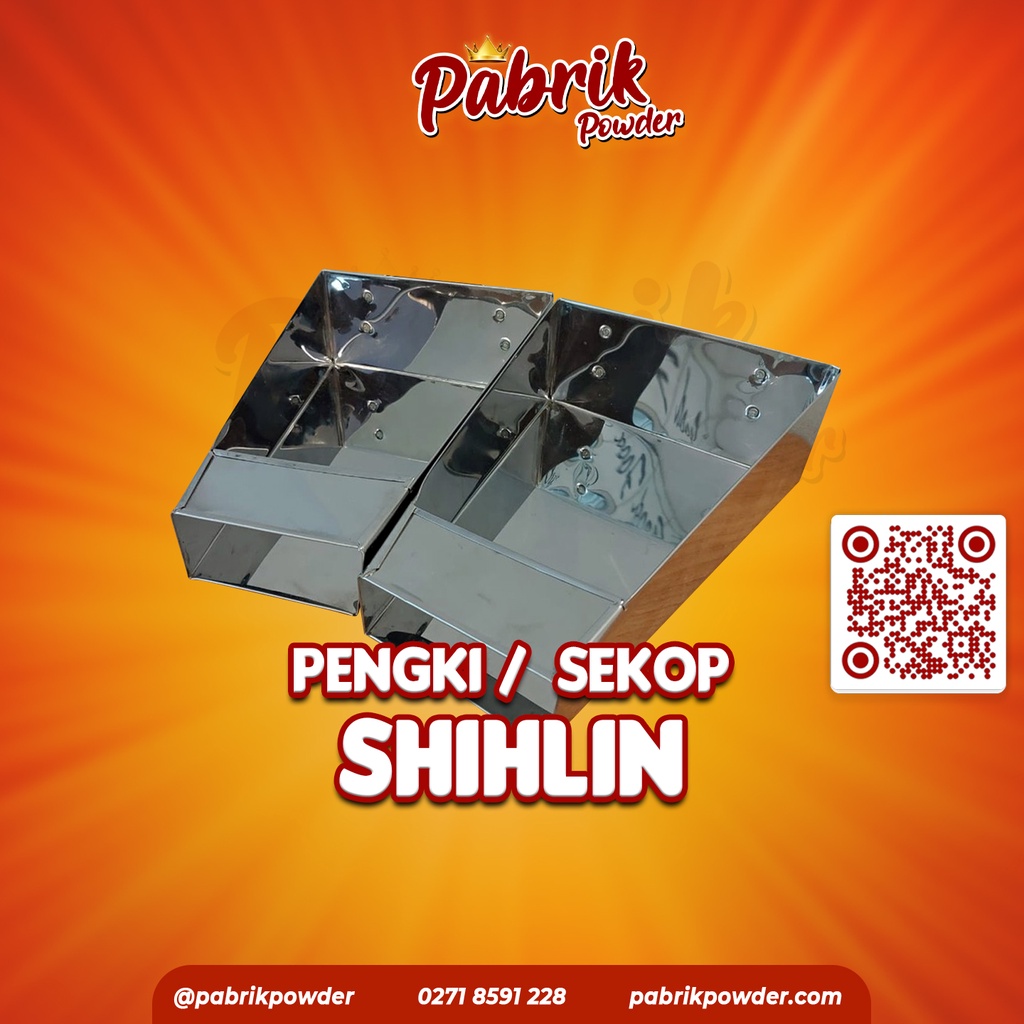 SEKOP SHIHLIN (PENGKI SHIHLIN) STAINLESS STEEL