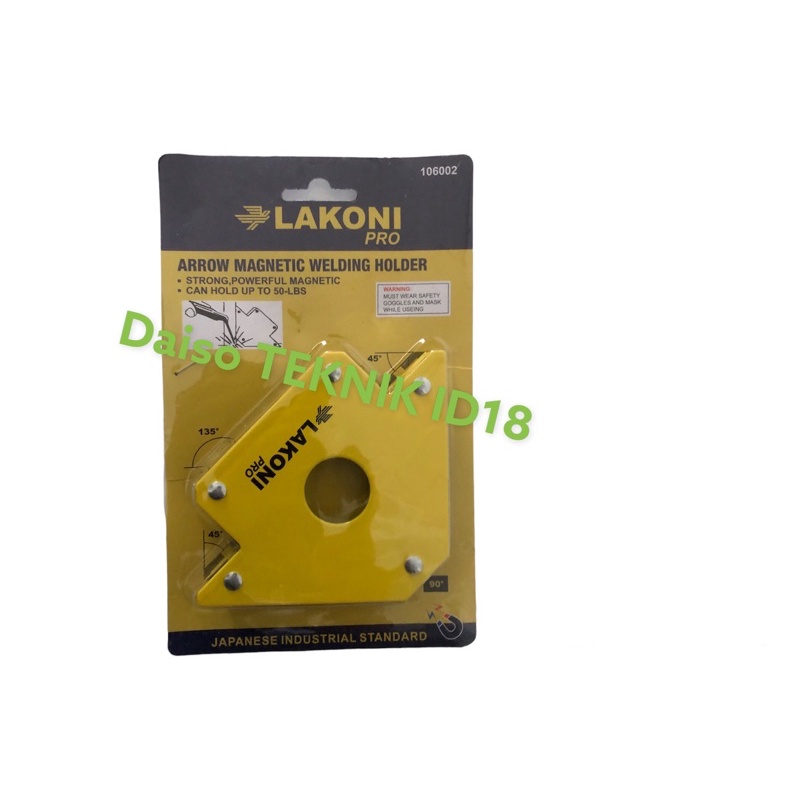 SIKU Magnet Lakoni Pro 4 inch / Arrow magnet welding holder