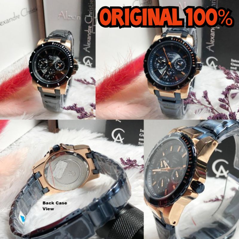 Alexandre Christie Jam Wanita 6141