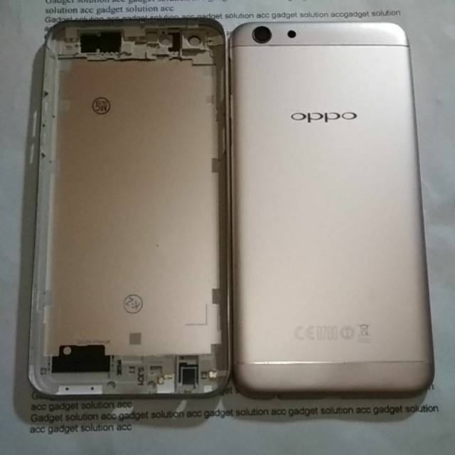 BACKDOOR TUTUP BELAKANG OPPO F3