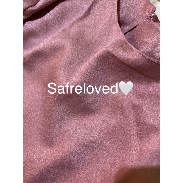 PRELOVED~Atasan Pink