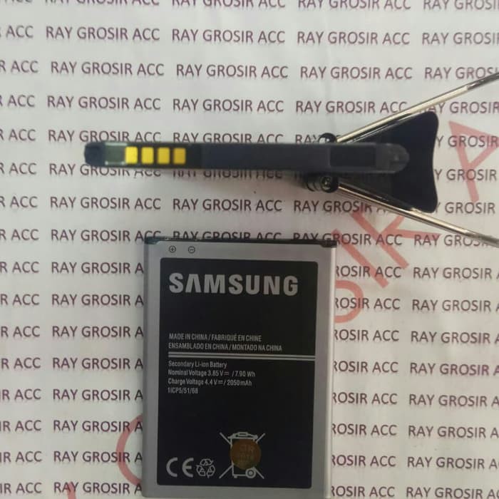 Baterai Original Samsung Galaxy J1 2016 J120 J120F EB- BJ120CBE