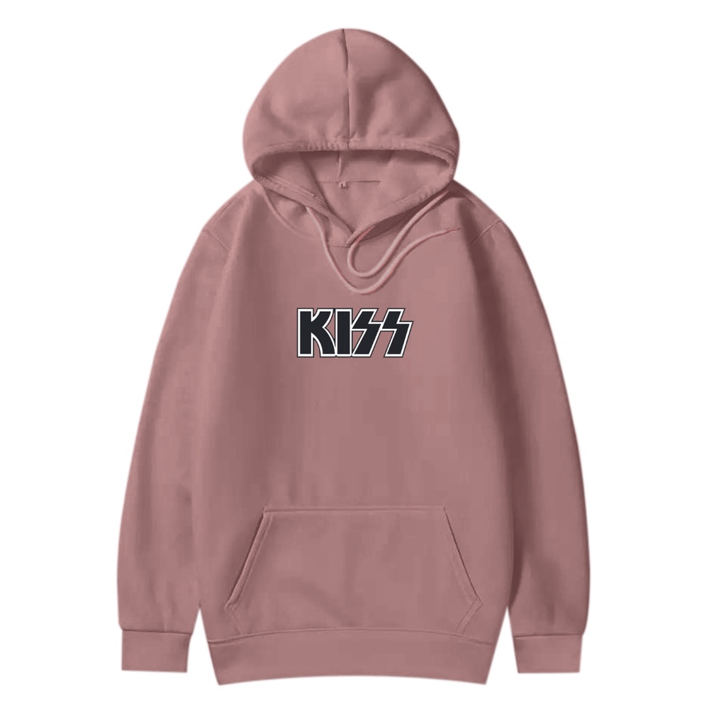 KISS HOODIE JUMPER PRIA WANITA ANAIRAOFFICIAL