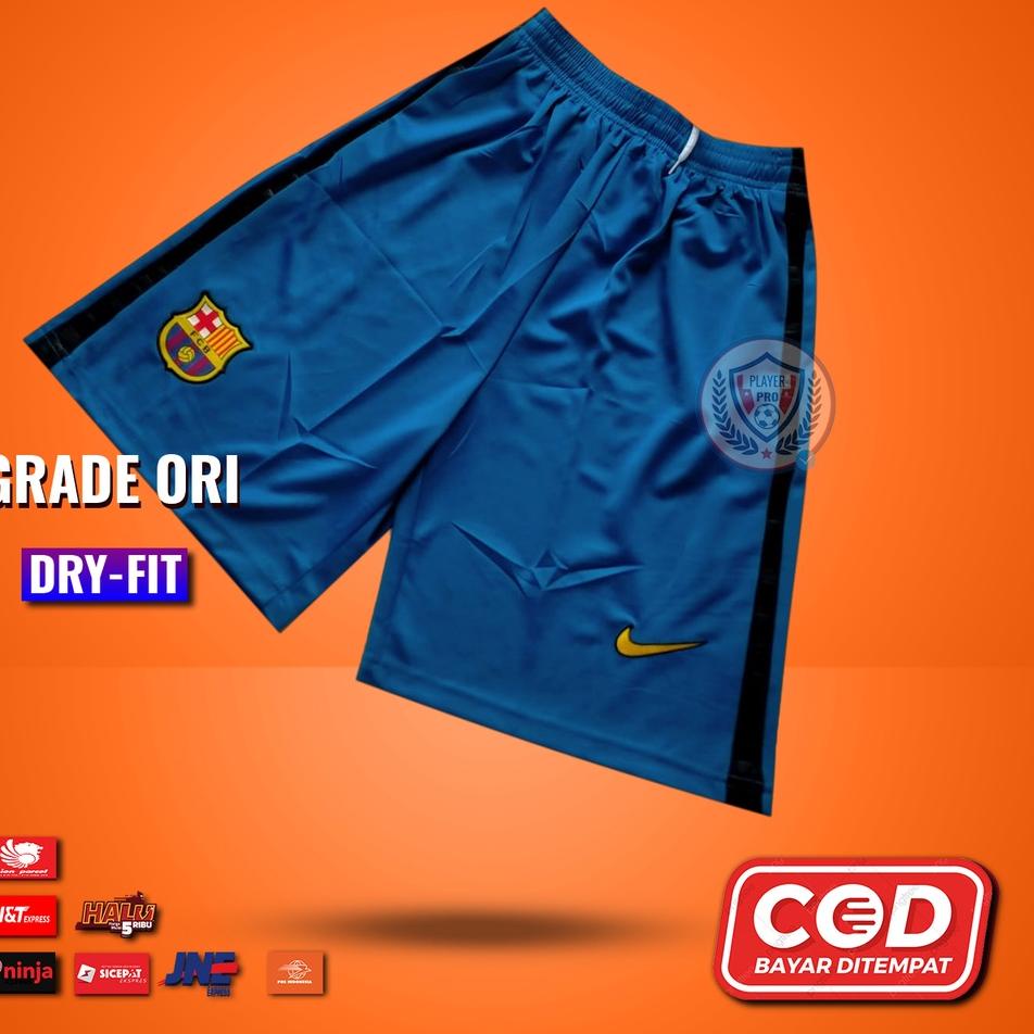 [KODE PRODUK D7SWZ8738] Celana Bola Barca Home UCL 2021/22 Best Quality Impor Grade Ori Thailand