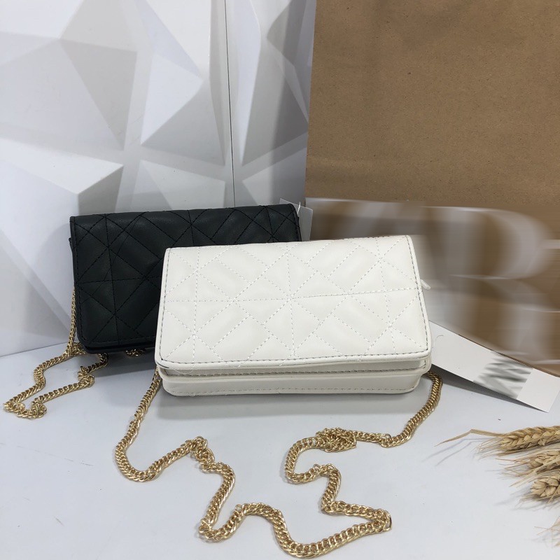Tas Wanita Kulit Premium Alin Bag Mini Tas Selempang Wanita Original Import Berkualitas RZ Bag