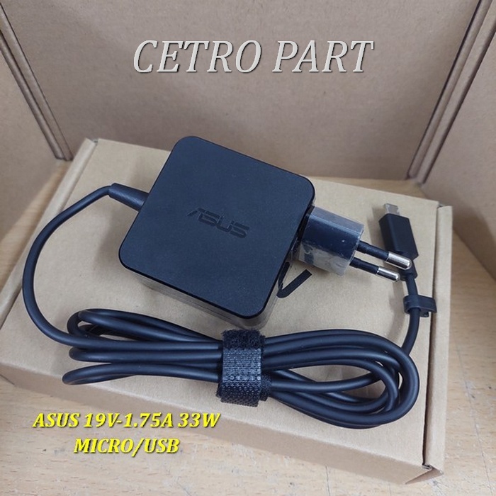 Adaptor Charger Asus EeeBook X205 X205t X205ta (19v - 1.75a) Micro USB BERGARANSI