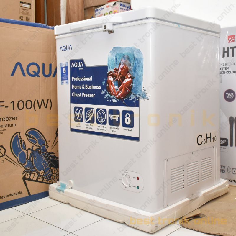 freezer box aqua aqf 100 chest freezer